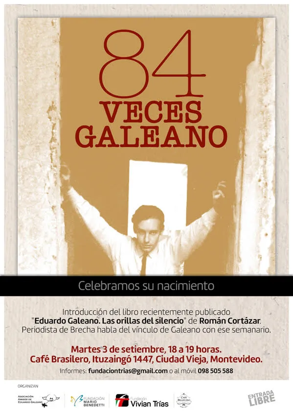 84 Veces Galeano