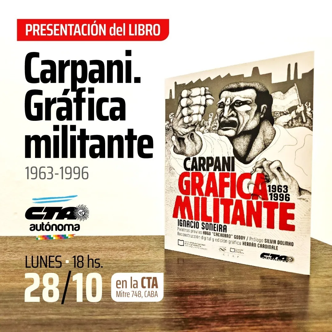 Presentación del Libro: Carpani. Gráfcamente 1963-1996