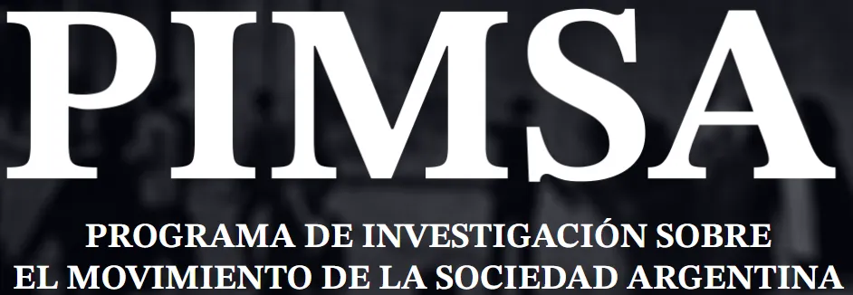 Programa de Investigación sobre el Movimiento de la Sociedad Argentina