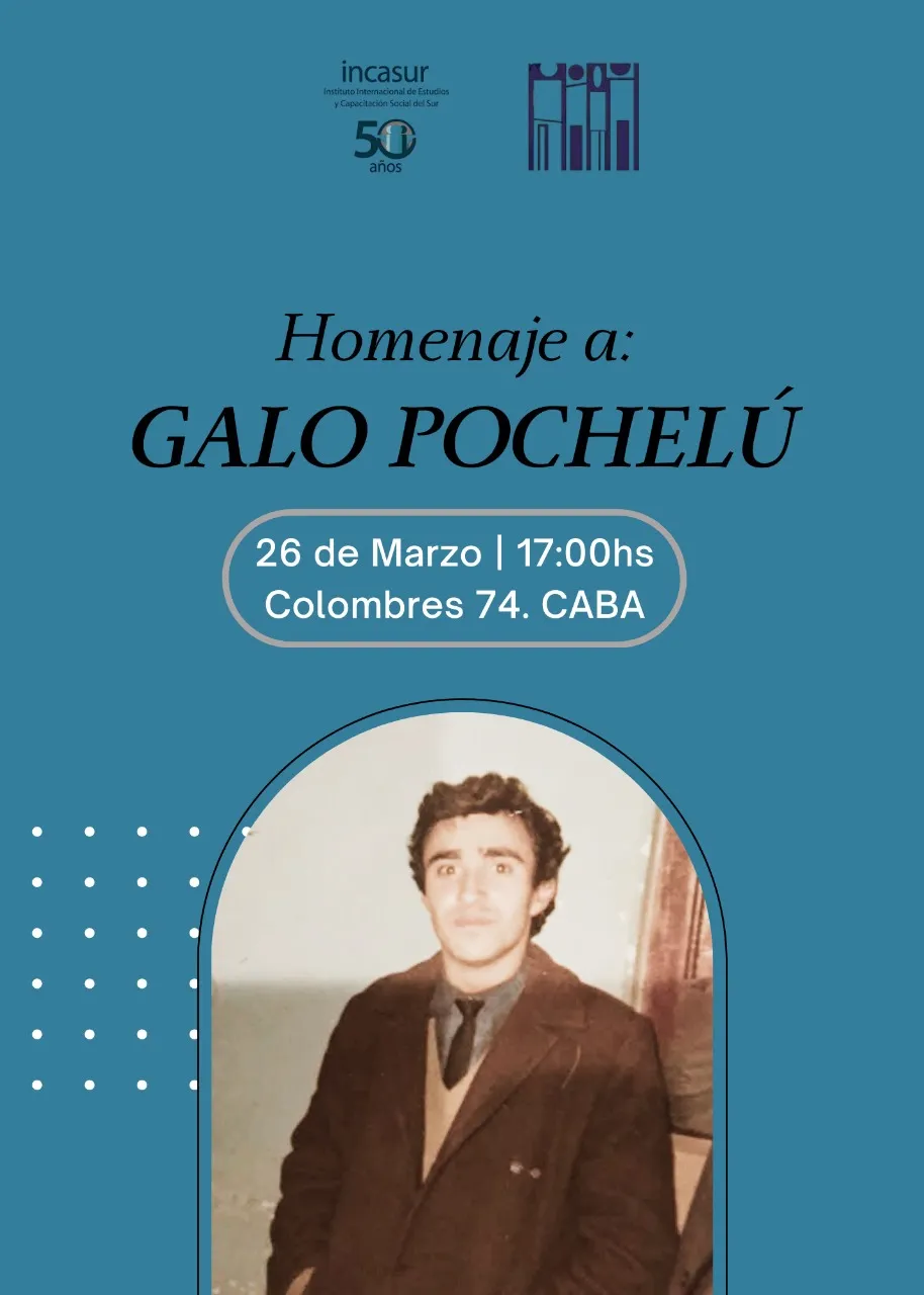 Homenaje a: Galo Pochelú