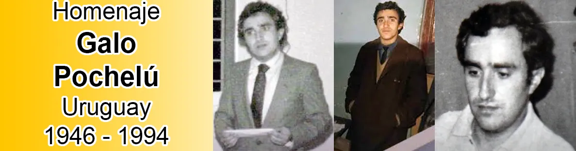 Homenaje Galo Pochelú