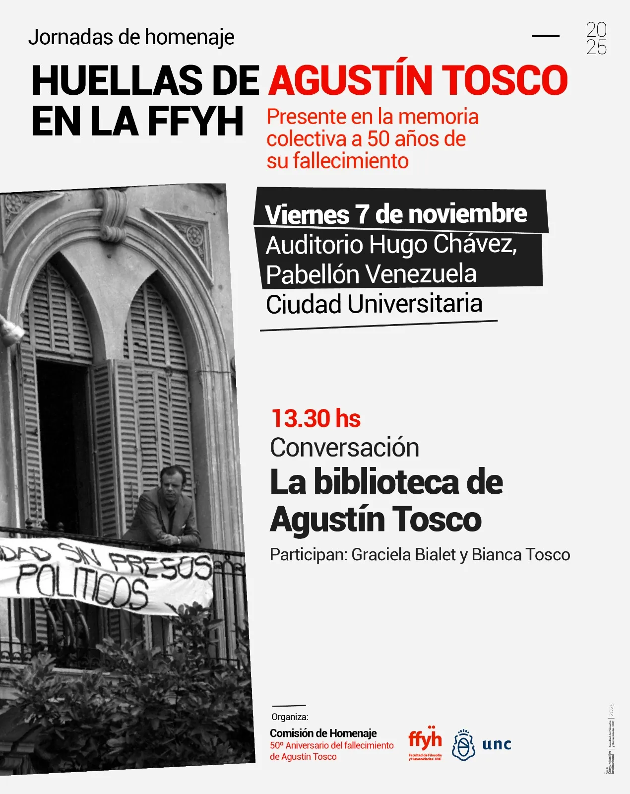 Homenaje Agustín Tosco